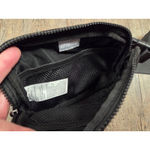 Chico's  Black Belt Bag Fanny Pack Mini Purse Photo 3