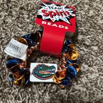 Florida Gators NWT team spirit stretchy spirit bracelet collegiate orange blue Photo 0