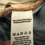 We The Free by Free People Harvest Bell Denim Mini Skirt Distressed Size 24 Photo 11