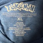Pokémon Pokemon Women's Blue T-Shirt Size XL Breathable Minimalist Stretch Photo 3