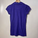 Gramicci Top Womens XS Purple V Neck Basic Short Sleeve Hemp Organic Outdoors Photo 1