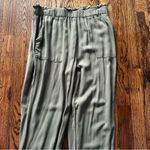 Shinestar 🦋  Olive Green Relaxed Fit Pants Medium Photo 1