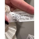 ZARA  Cream Off White Knit Shirt Midi Skirt Ruffle Matching Set Size Small Photo 9