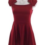 Kendall + Kylie Big Bow Red Party Dress Photo 13