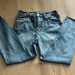 Pilcro The Vintage Classic Blue Denim Jeans Size 28P Photo 0
