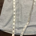 Lululemon  Active Strength Tank Womens 8‎ Ghost Blurred Grey Mini Stripe / Coal Photo 15