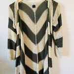 Charming Charlie This really neat, grunge vibe, open front cardi Photo 0