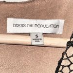 Dress the Population Juliette Romper S Floral Embroidered black Lace Whimsigoth Photo 3