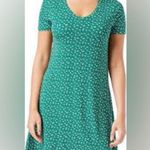 Summer Flower Dress Green Photo 0