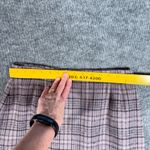 Jones New York Wool Plaid Pencil Skirt Sz 10 Lavender Purple 90s Vintage USA Photo 10