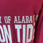 The University of Alabama Crimson Tide Long Sleeve TShirt Womens Large Red Photo 4