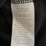 Everlane Size M Pocket T Tee Shirt Dress Black Photo 3