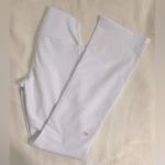 Alo Yoga NWOT Airbrush High Waist Bootcut White Legging Size M Photo 2