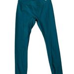 Gymshark Brushed Athletic High Waisted Leggings | Teal Blue Green | XS Photo 0