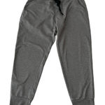 Abercrombie & Fitch Gray Pull On Cropped Drawstrgin Jogger Pants Photo 0