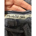 Michael Stars Michael‎ Stars OS Gray Heathered Viscose Polyester Short Sleeve Tunic Top Women Photo 5