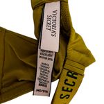 Victoria's Secret Victoria’s Secret T-Shirt Bra Size 34D Yellow Wireless Lightly Lined Logo Strap Photo 3