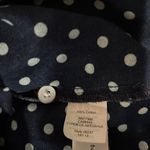 Madewell  Denim Polka Dot Button Down Pocket Shirt Size XS Photo 5