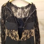 Monique Lhuillier {2}  Elegant Black Lace Bodycon Dress Photo 7