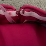 Karishma Strapless Sweetheart Cut Sequin and Crystal Rhinestone Bodycon Dress Pink Size 4 Photo 12