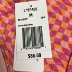 l*space L* Tommy Bikini Swimsuit Bottom Bitsy Heat Waves Style SATOB22P Medium NWT Photo 4