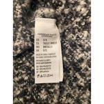 American Eagle Boucle Knit Fringe Wrap Shawl Blanket Scarf Gray Black O/S Photo 2
