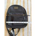 Kate Spade Black Gold Nylon Mini Backpack Photo 5
