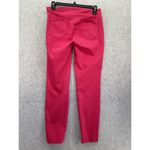 J Brand  Women's Capri Pants Solid Pink Lotus Size 27 Photo 1