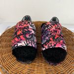 UGG  Puff Yeah Pop Graffiti Womens Sandals Photo 3