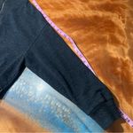 Varley  Miller Half Zip-Up Sweatshirt Medium Marl black gray Fold over collar Photo 15