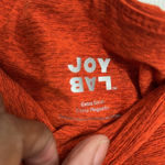 Joy Lab Women’s orange heathered leggings size XS Photo 2