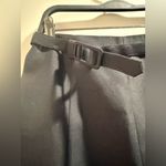 CO Black Layered Midi Wool , Cotton & Silk Skirt Size XS Photo 2