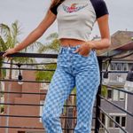 RSQ Checkered Jeans Photo 0