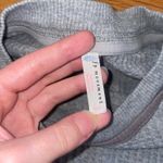 Free People Movement  grey cropped waffle knit  Photo 2