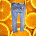 Rock Revival Jeans Embroidered Rhinestone Accents Mid Rise Boot Size 26 Photo 7