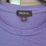 Wildfox ππ Every Hour is Happy Hour Graphic Tee L Photo 3