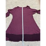 Cut‎ Loose burgundy/black striped tunic dress size S BIN S Red Photo 8
