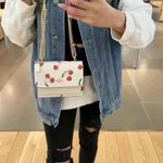 Coach Mini Klare Crossbody With Heart Cherry Print CE656 Photo 3