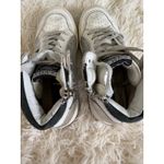 Vintage Havana Womens High Top Sneakers Rhinestone Star White Silver Size 5 Photo 7