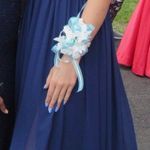 Windsor City Triangles Prom Dress Photo 0