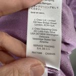 Madewell NEW Ashbury Mock Neck Pullover Sweater Long Sleeve Purple Small Photo 5