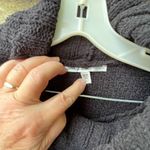 Seven7  size M cable kit black turtleneck sweater. Photo 5