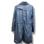Max jeans  Blue Open Denim Cardigan Duster Jacket - Small Photo 1