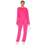 Lauren Moshi Womens Chantra Jogger in Neon Pink Small New Sweatspants Photo 9