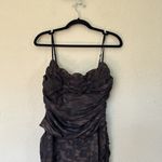 House Of CB  'Artemis' Black Lace Maxi Dress‎ NWOT size XL Photo 4