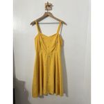 Old Navy  Women’s Yellow Floral Summer Dress Spring Flowy Medium Photo 1