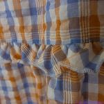 Madewell NEW Gingham Sweetheart Ruffle-Tiered Midi Dress, 14 Photo 11