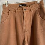 ZARA Women’s Brown Pants Photo 1