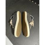 Taos Gray Charcoal Star Canvas Lace Up Low Top Casual‎ Sneakers Womans Size 10 Photo 4