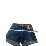 Arizona Jeans Arizona Woman’s MIDI Denim Roll Up Shorts Sz 15 NWT Photo 5
